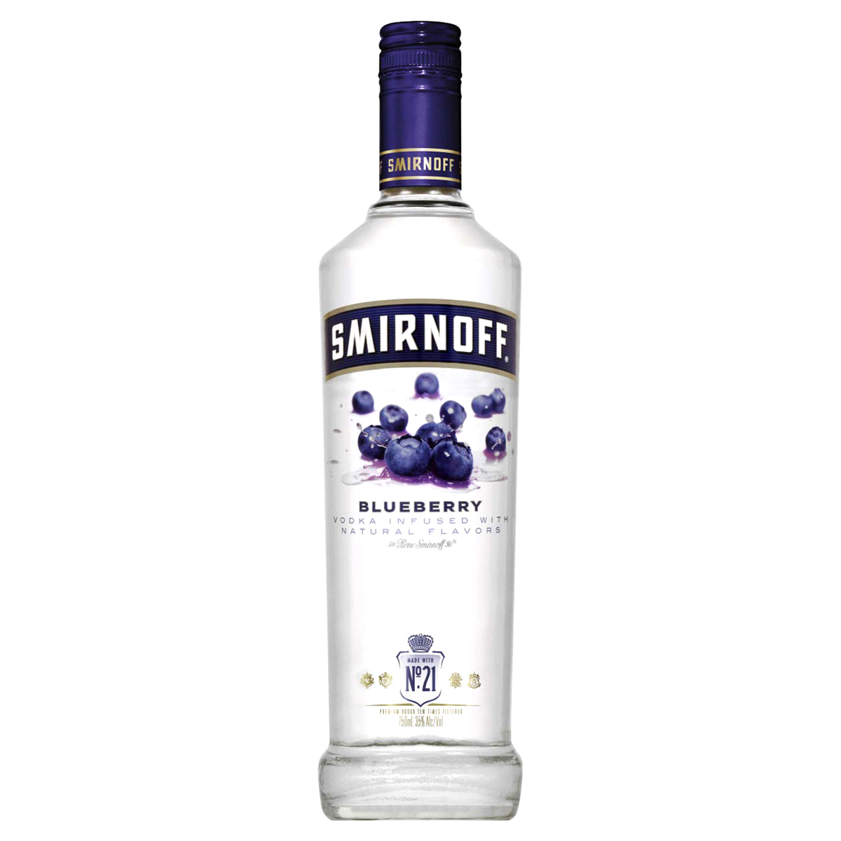Smirnoff Smirnoff Blueberry Vodka The Hut Liquor Store