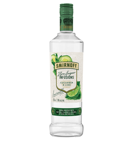 Smirnoff Smirnoff Zero Infusions Cucumber & Lime Vodka