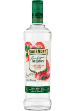 Smirnoff Smirnoff Zero Infusions Strawberry & Rose Vodka