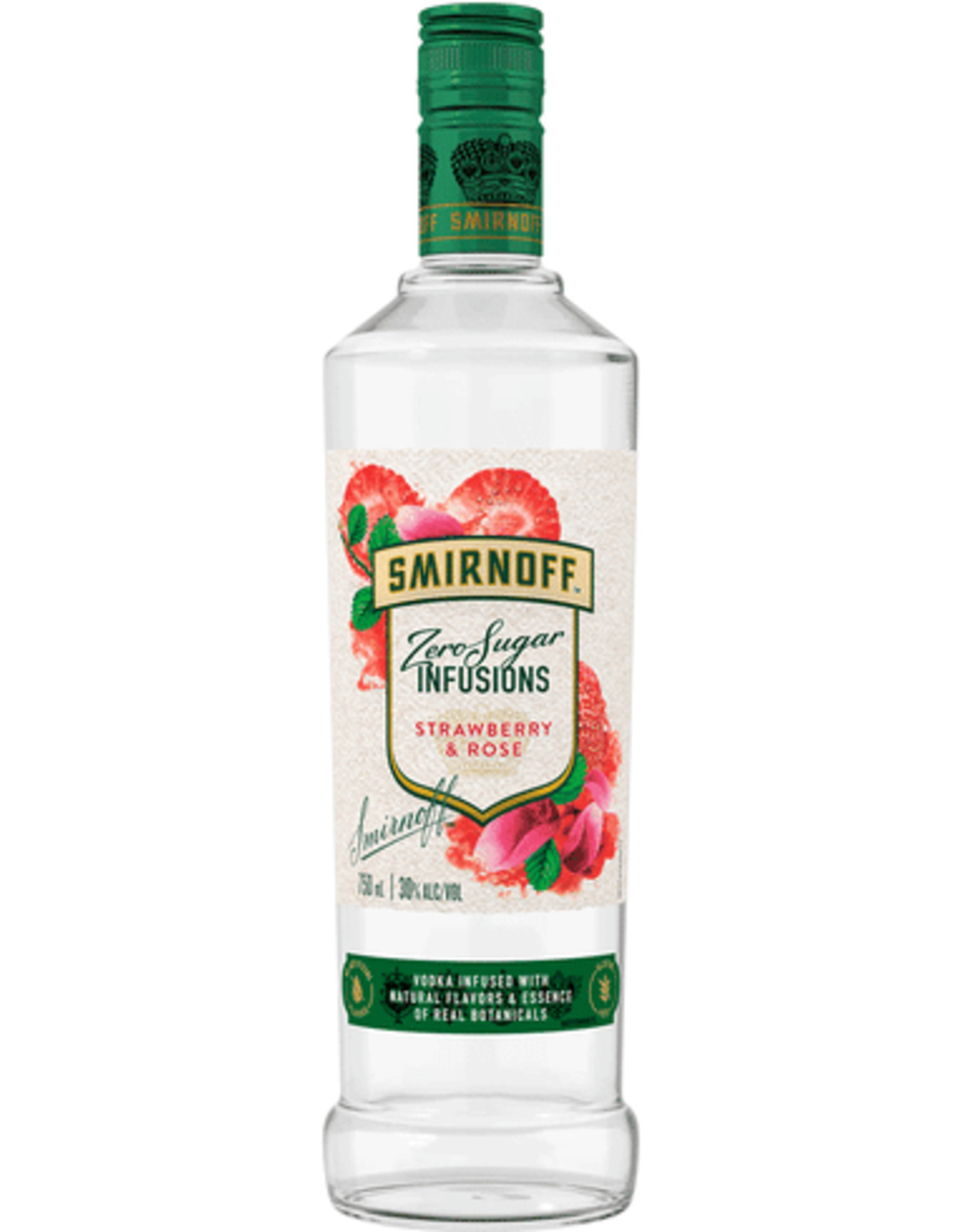 Smirnoff Smirnoff Zero Infusions Strawberry & Rose Vodka