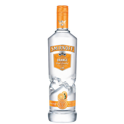 Smirnoff Smirnoff Orange Vodka The Hut Liquor Store