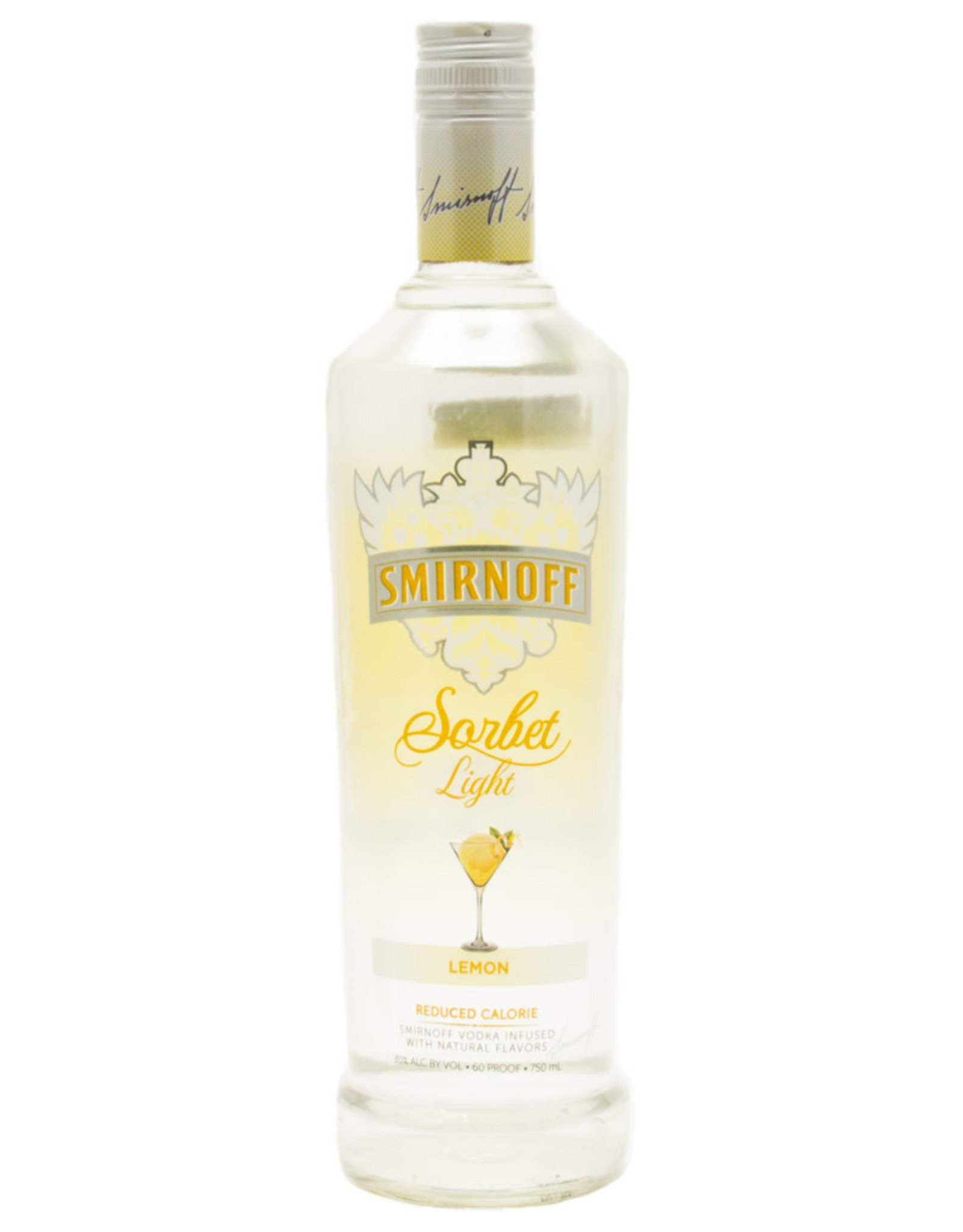 Smirnoff Smirnoff Sorbet Light Lemon Vodka