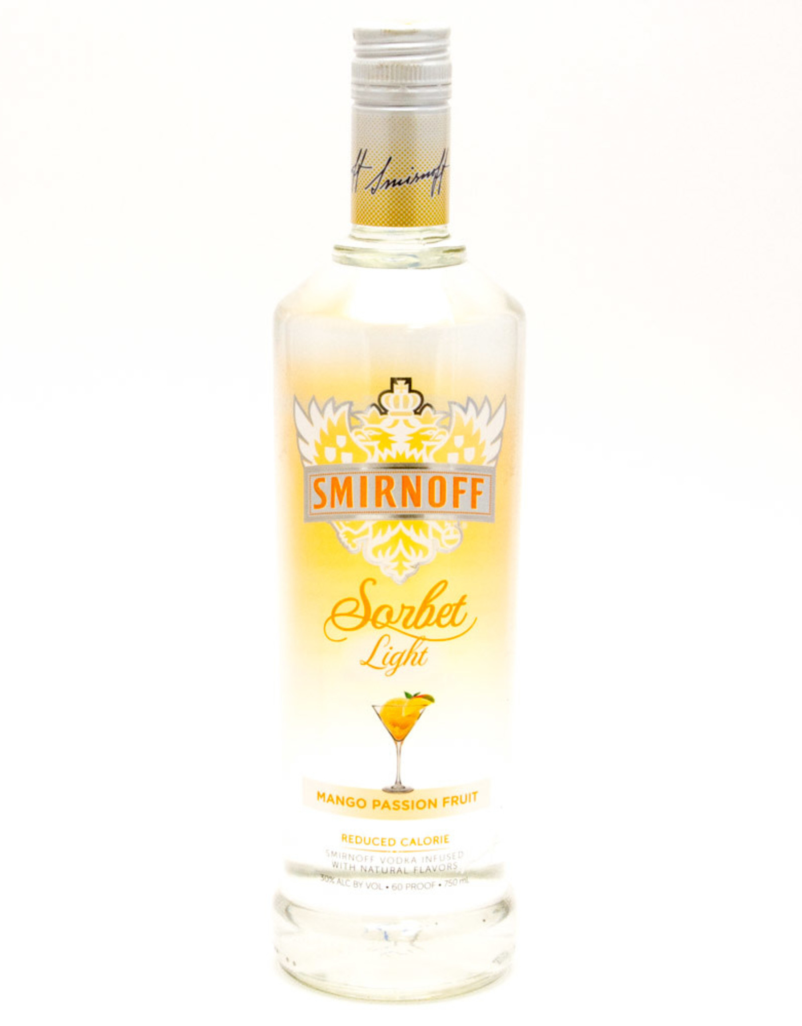Smirnoff Smirnoff Sorbet Light Mango Passion Fruit Vodka