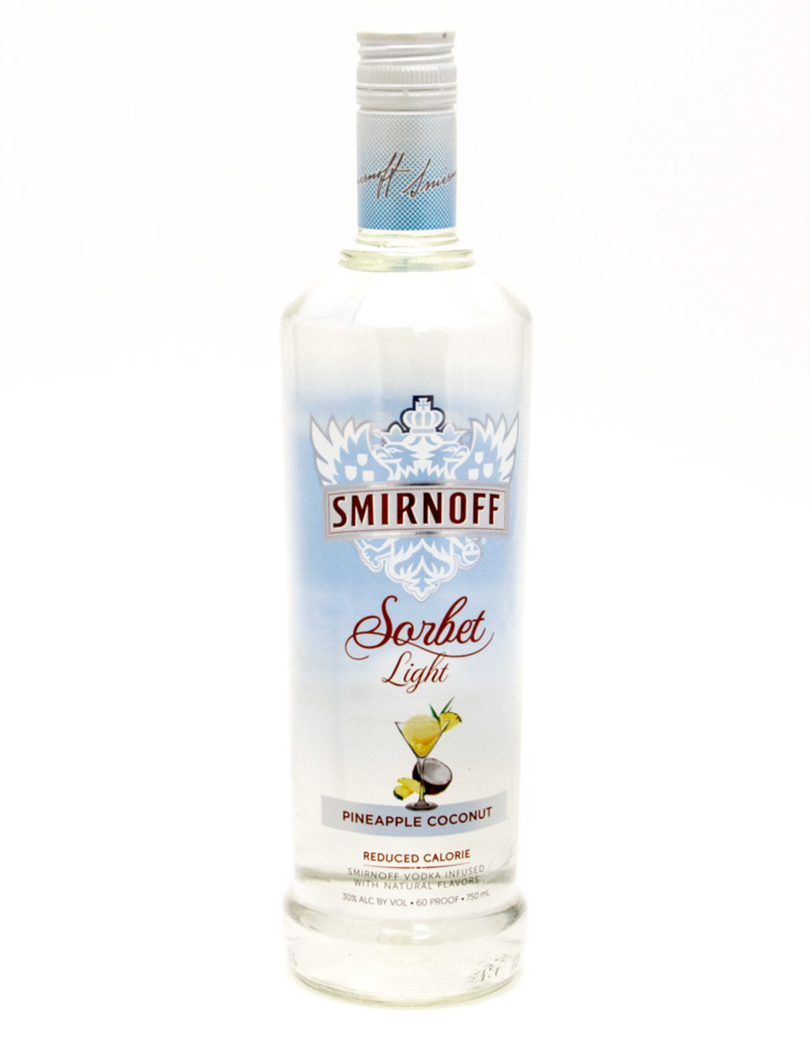 Smirnoff Smirnoff Sorbet Light Pineapple Coconut Vodka