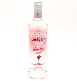 Smirnoff Smirnoff Sorbet Light Raspberry Pomegranate Vodka