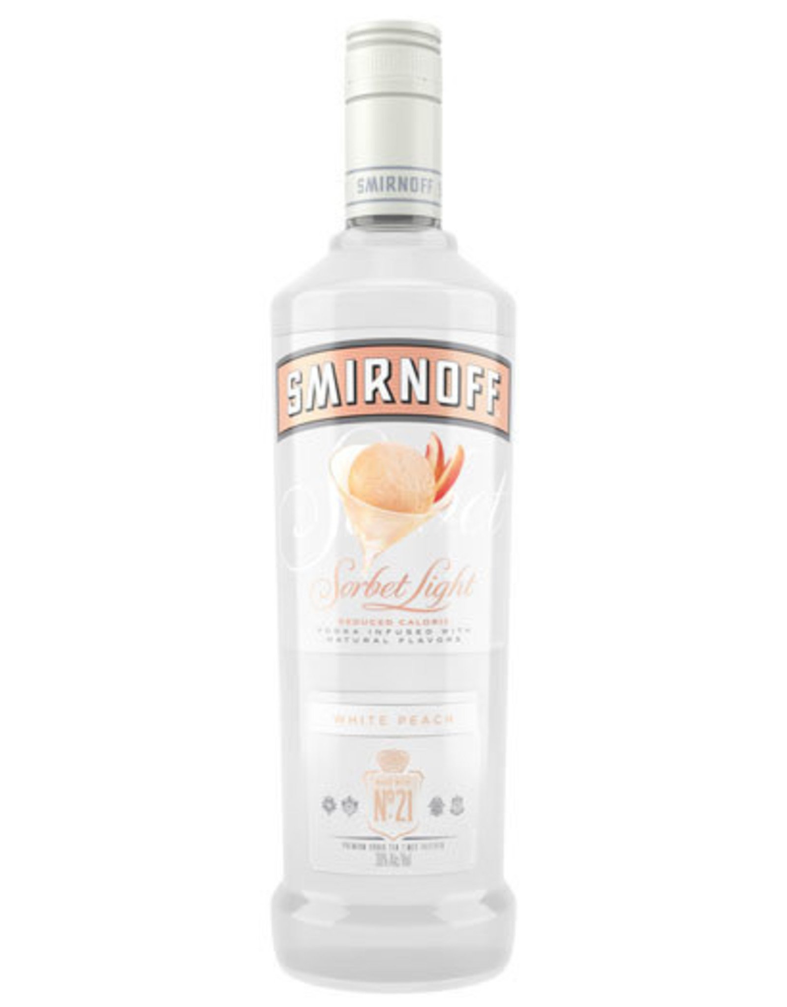 Smirnoff Smirnoff Sorbet Light White Peach Vodka