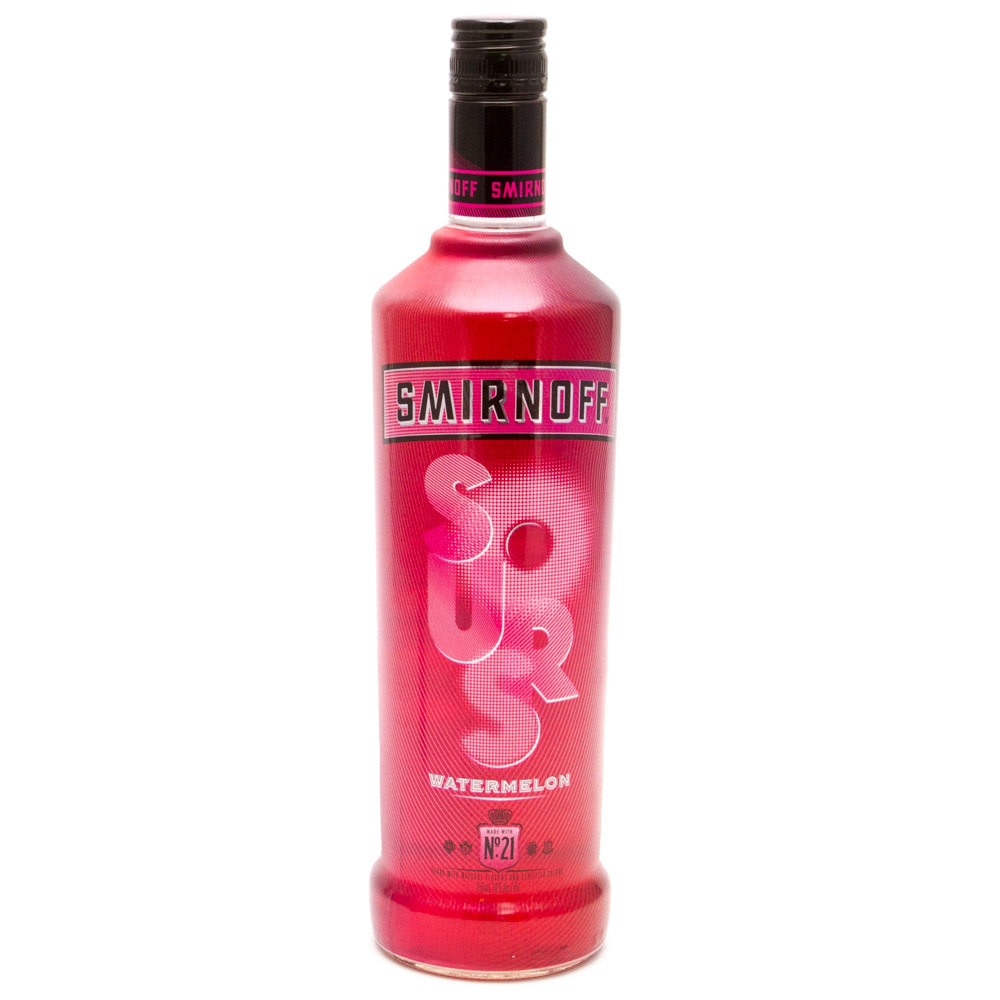 Smirnoff Smirnoff Sour Watermelon Vodka The Hut Liquor Store