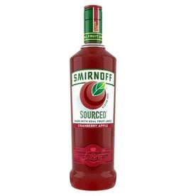 Smirnoff Smirnoff Sourced Cranberry Apple Vodka