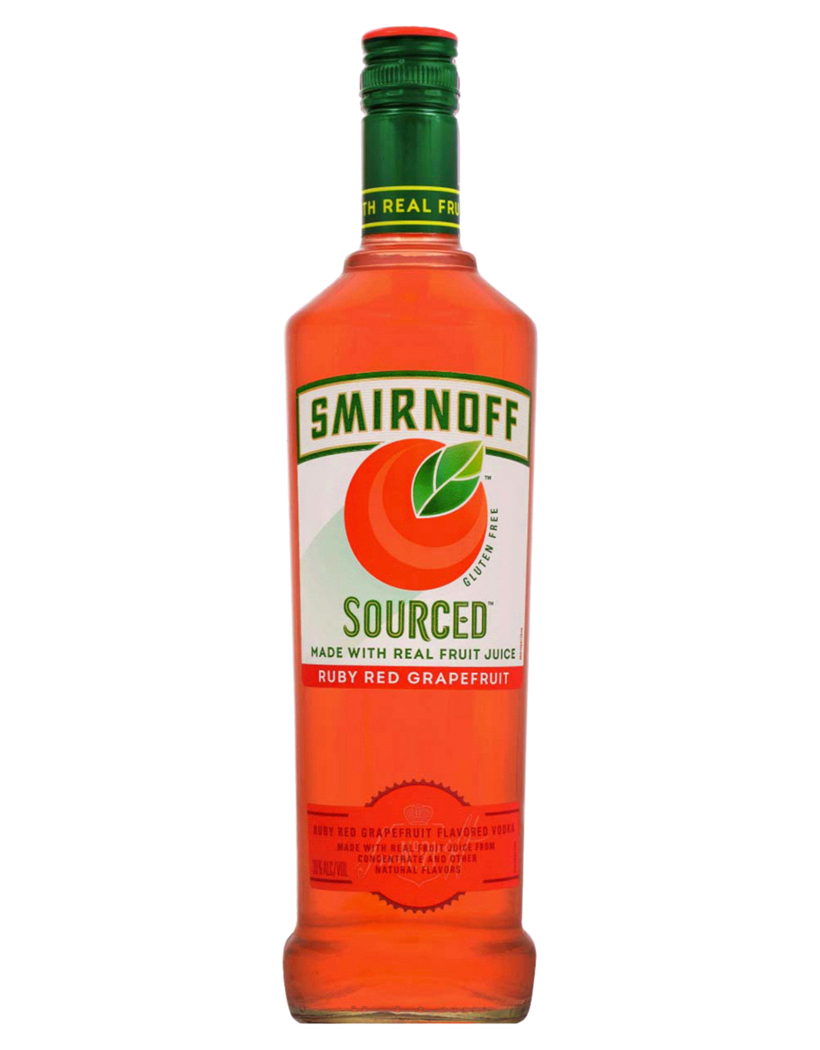 Smirnoff Smirnoff Sourced Ruby Red Grapefruit Vodka