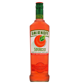 Smirnoff Smirnoff Sourced Ruby Red Grapefruit Vodka