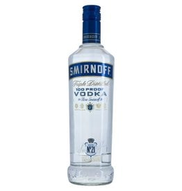 Smirnoff Smirnoff Triple Distilled 100 Proof