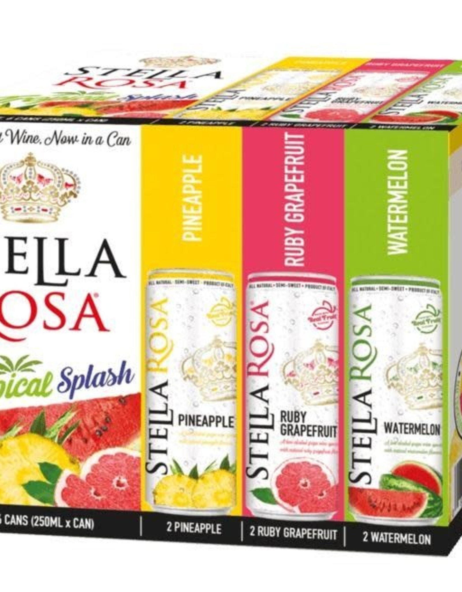 Stella Rosa Stella Rosa Tropical Splash 6 Pack Can
