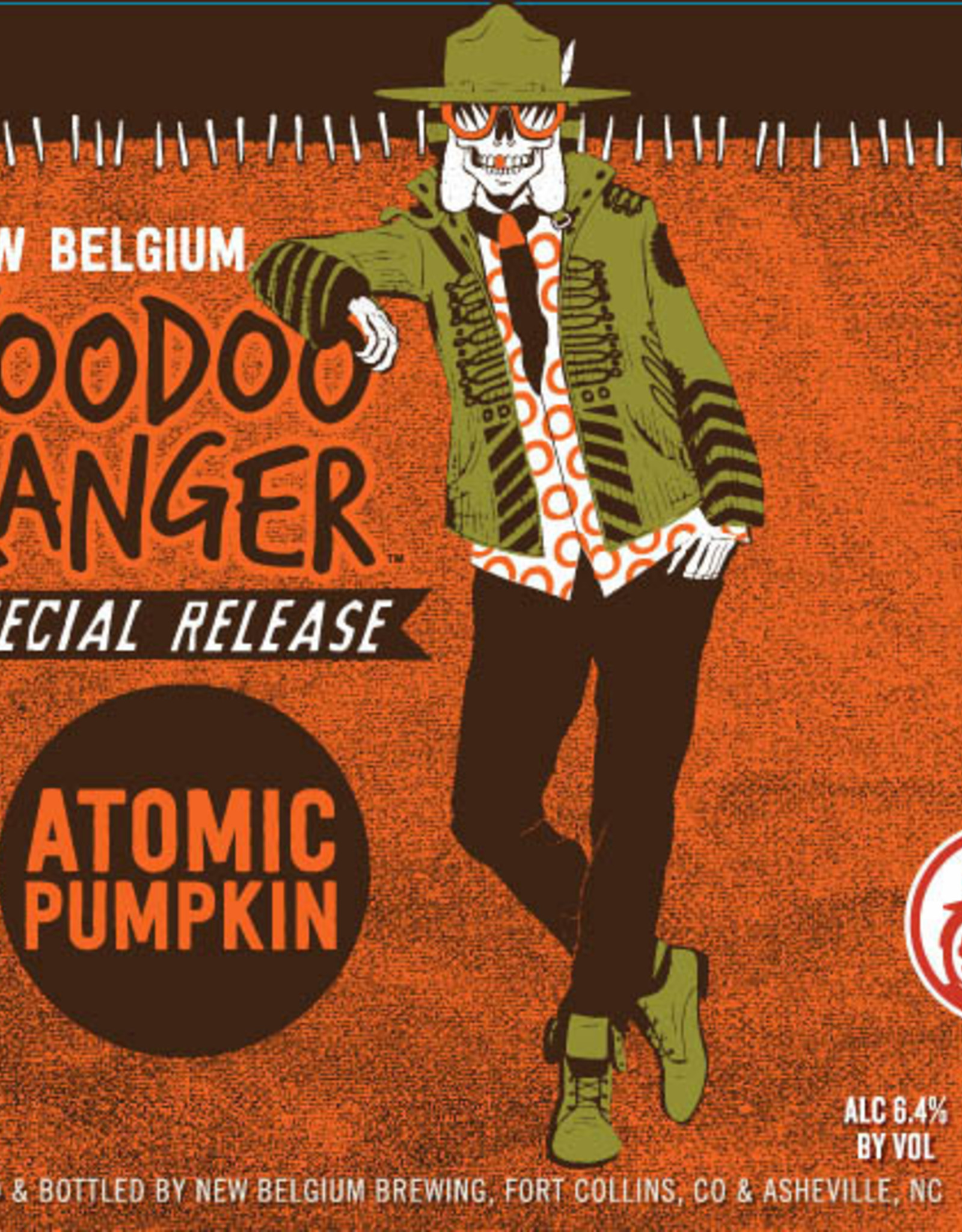 Voodoo Ranger Voodoo Ranger Atomic Pumpkin 6 Pack Can