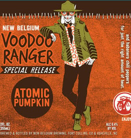 Voodoo Ranger Voodoo Ranger Atomic Pumpkin 6 Pack Can