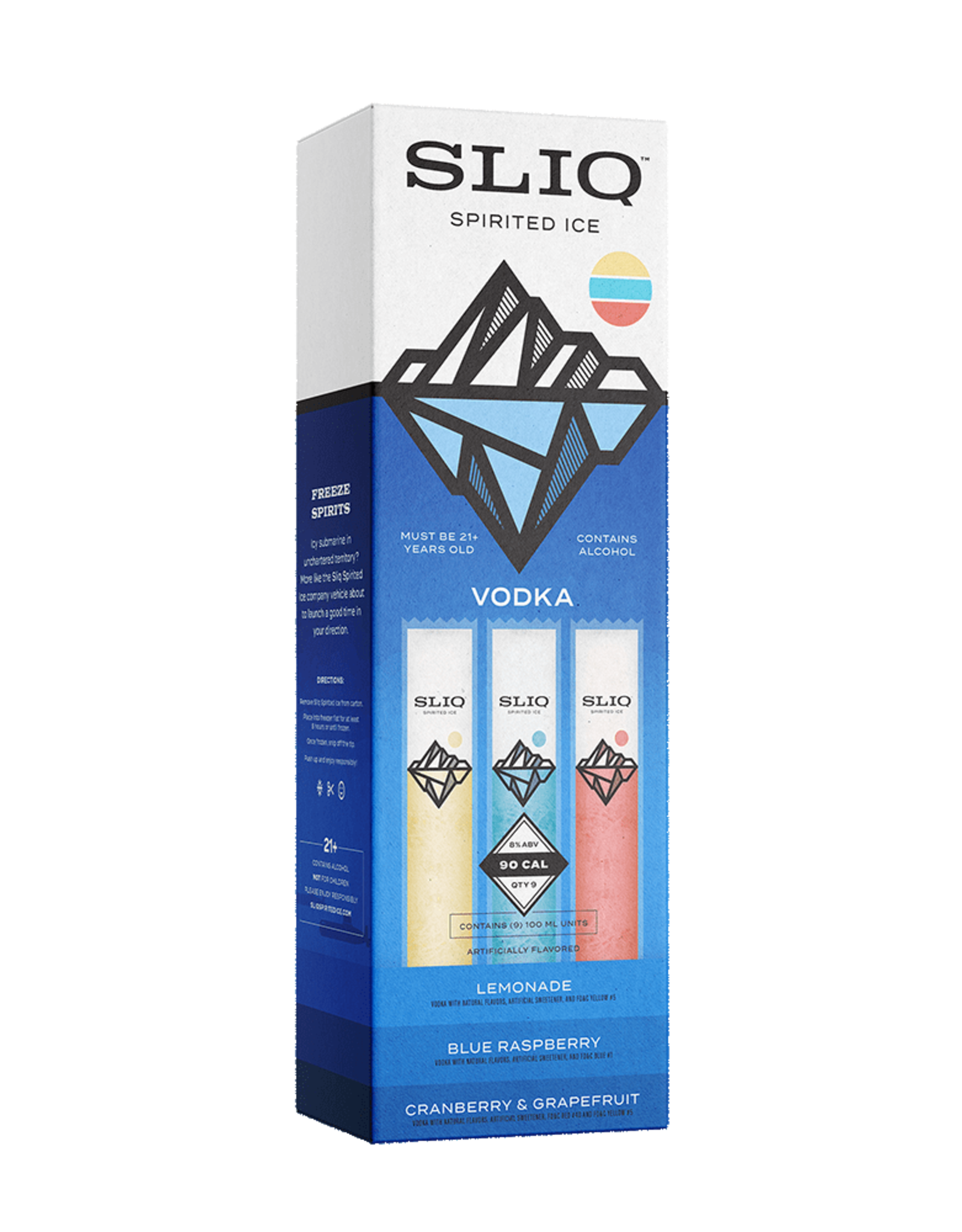 Sliq Sliq Spirited Ice