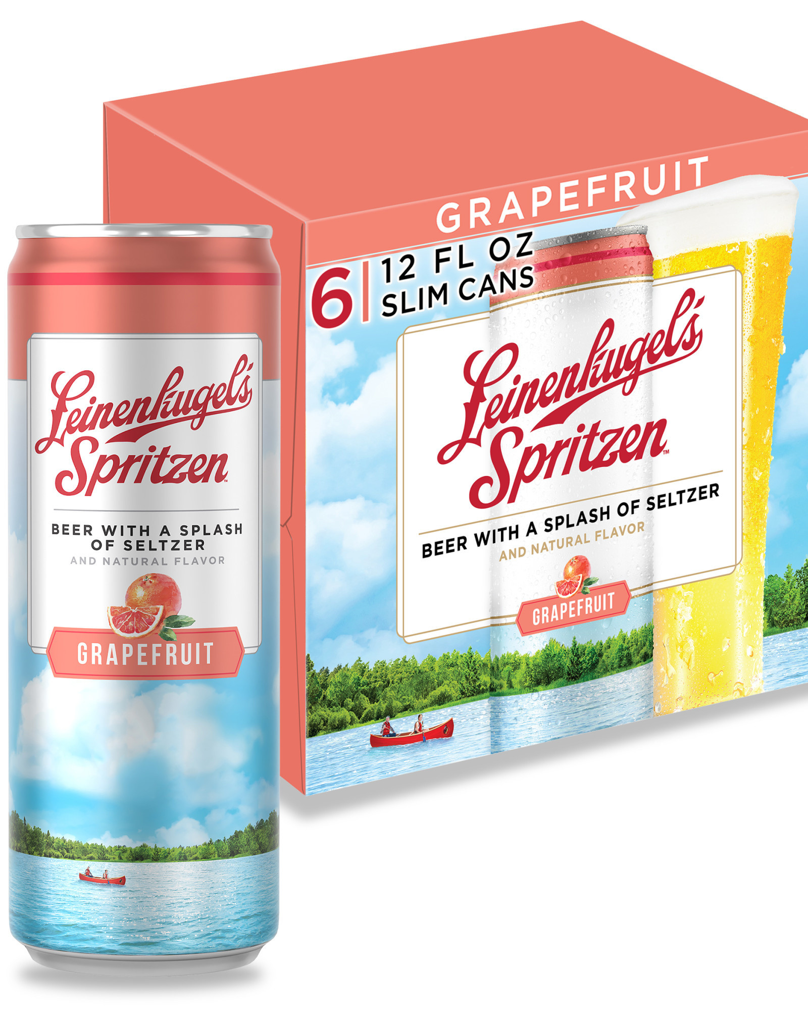 Leinenkugel Spritzen 6 Pack Can