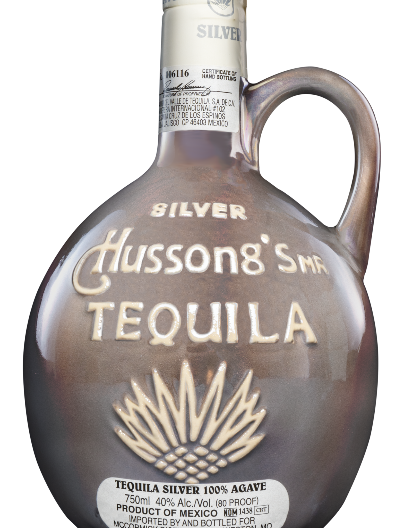 Hussongs Hussong's  Silver Tequila