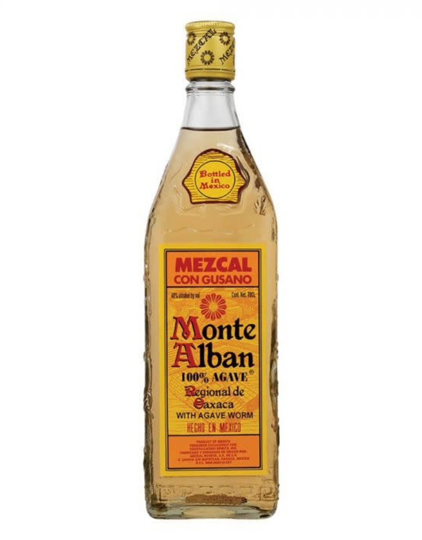 Monte Alban Monte Alban Mezcal Tequila