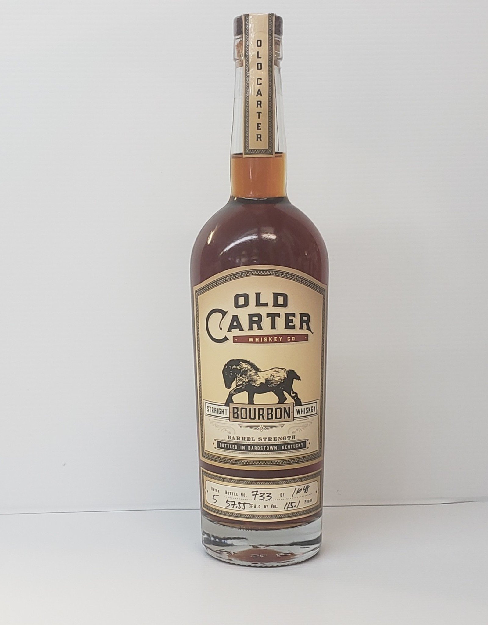 Old Carter Old Carter Bourbon Batch #5  750ml