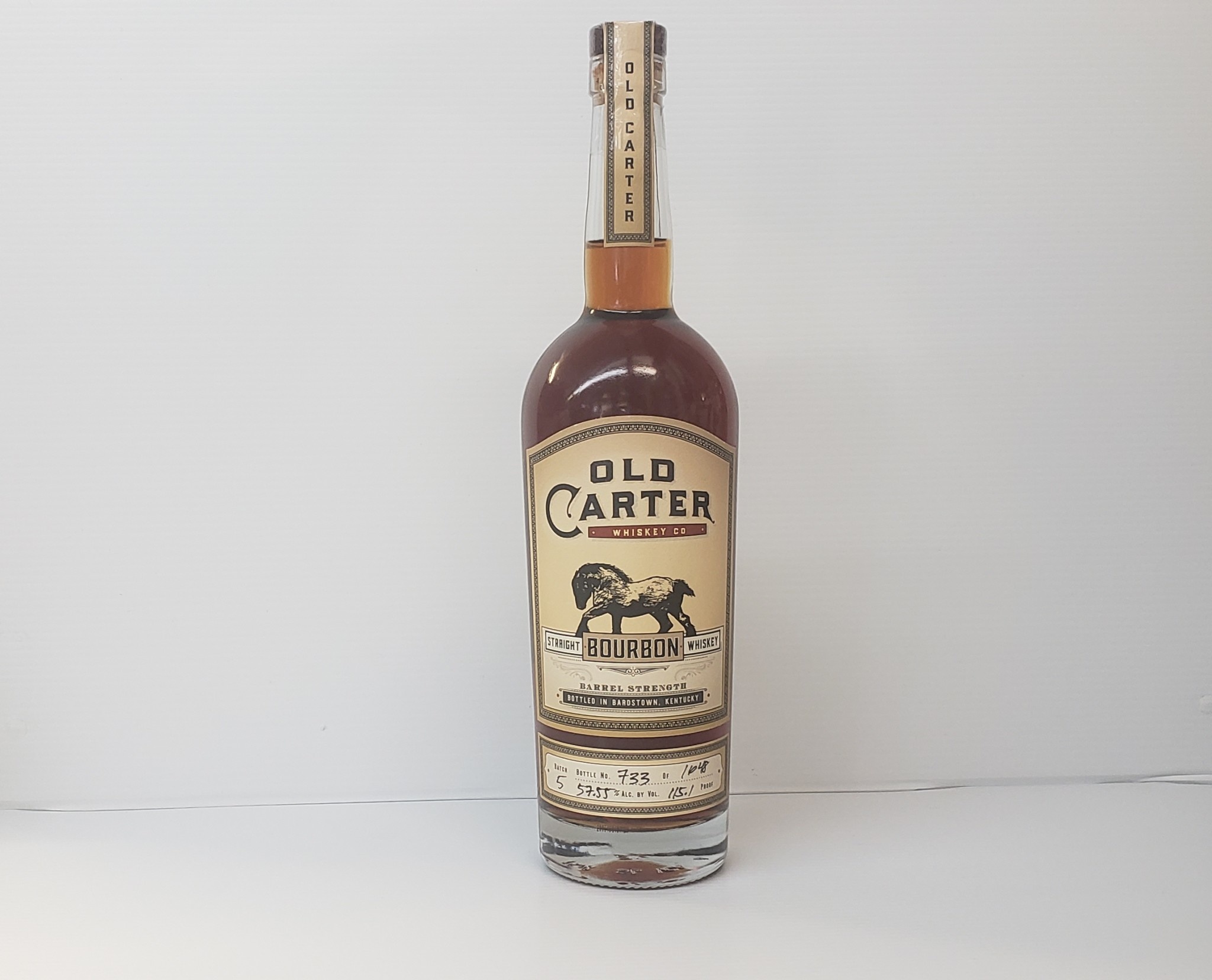 Old Carter Old Carter Bourbon Batch #5 750ml - The Hut Liquor Store