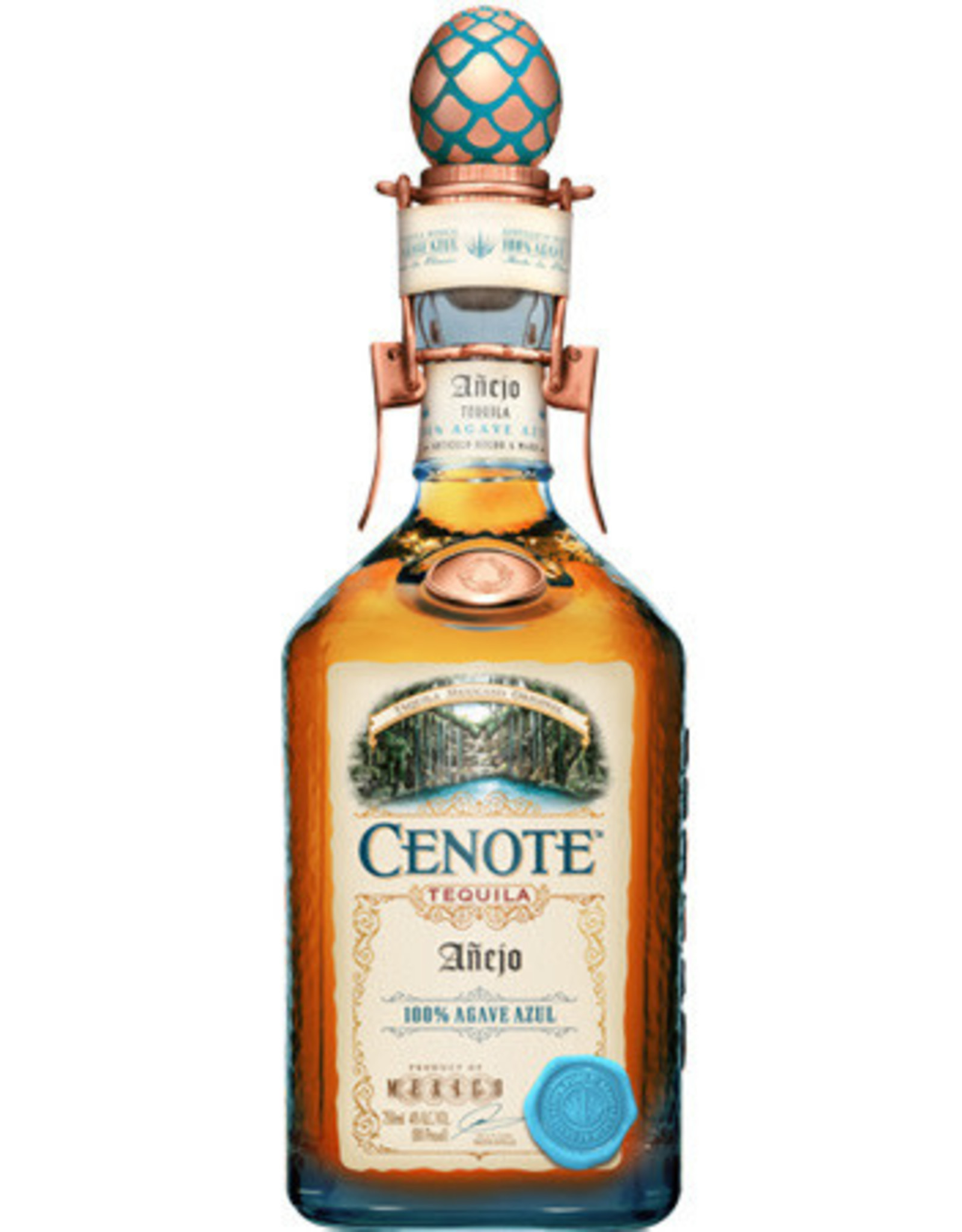 Cenote Cenote Tequila Anejo