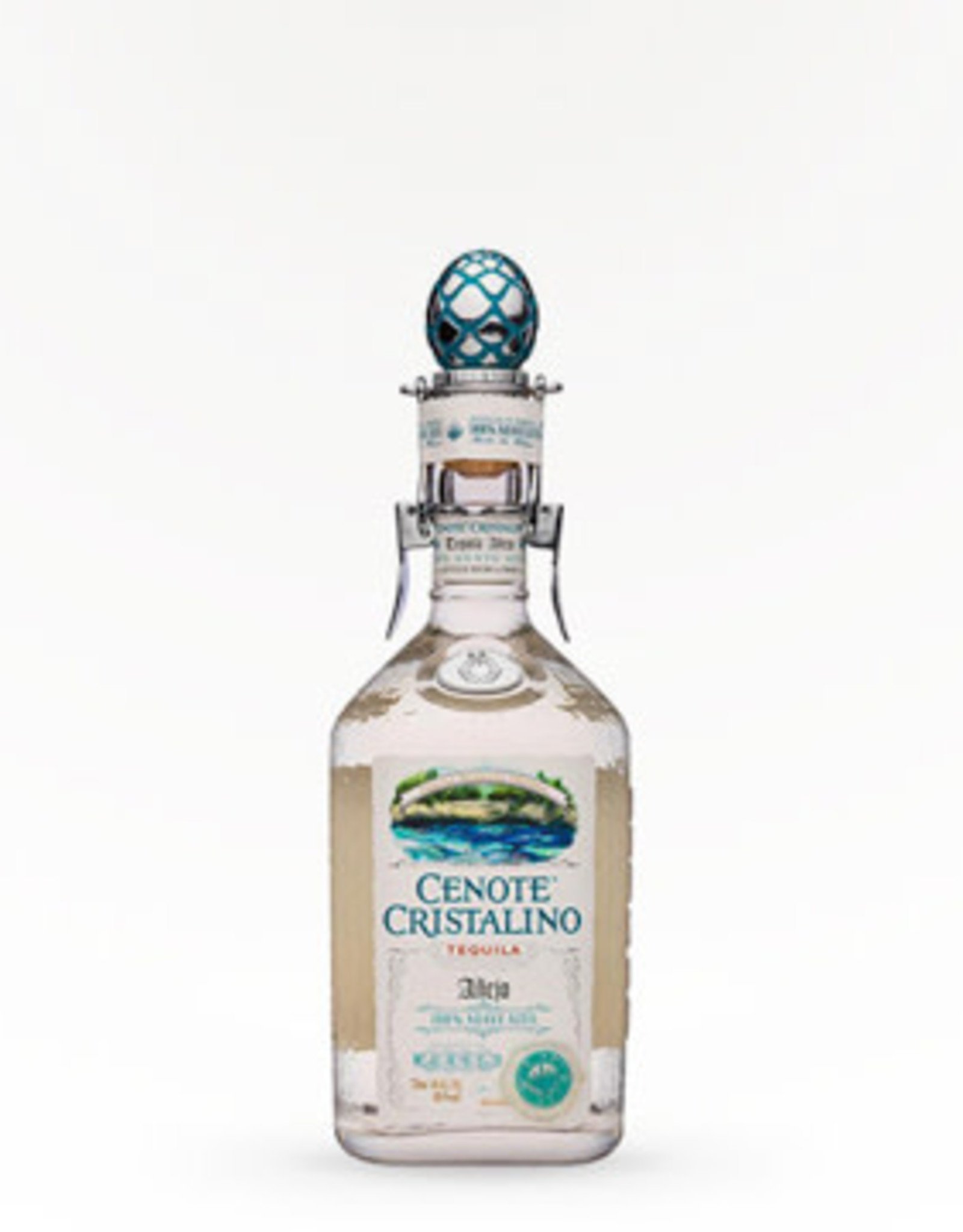 Cenote Cenote Cristalino Anejo Tequila 750 mL The Hut Liquor Store