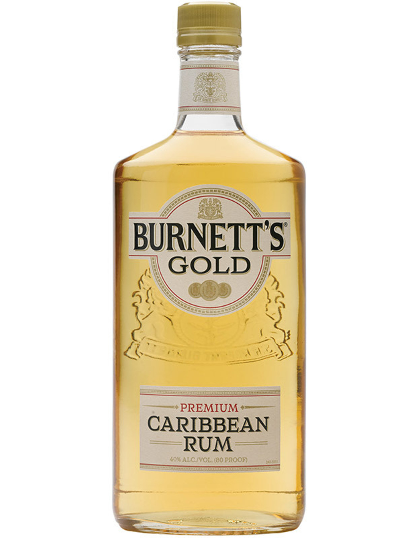 Burnett's Burnett's Gold Rum