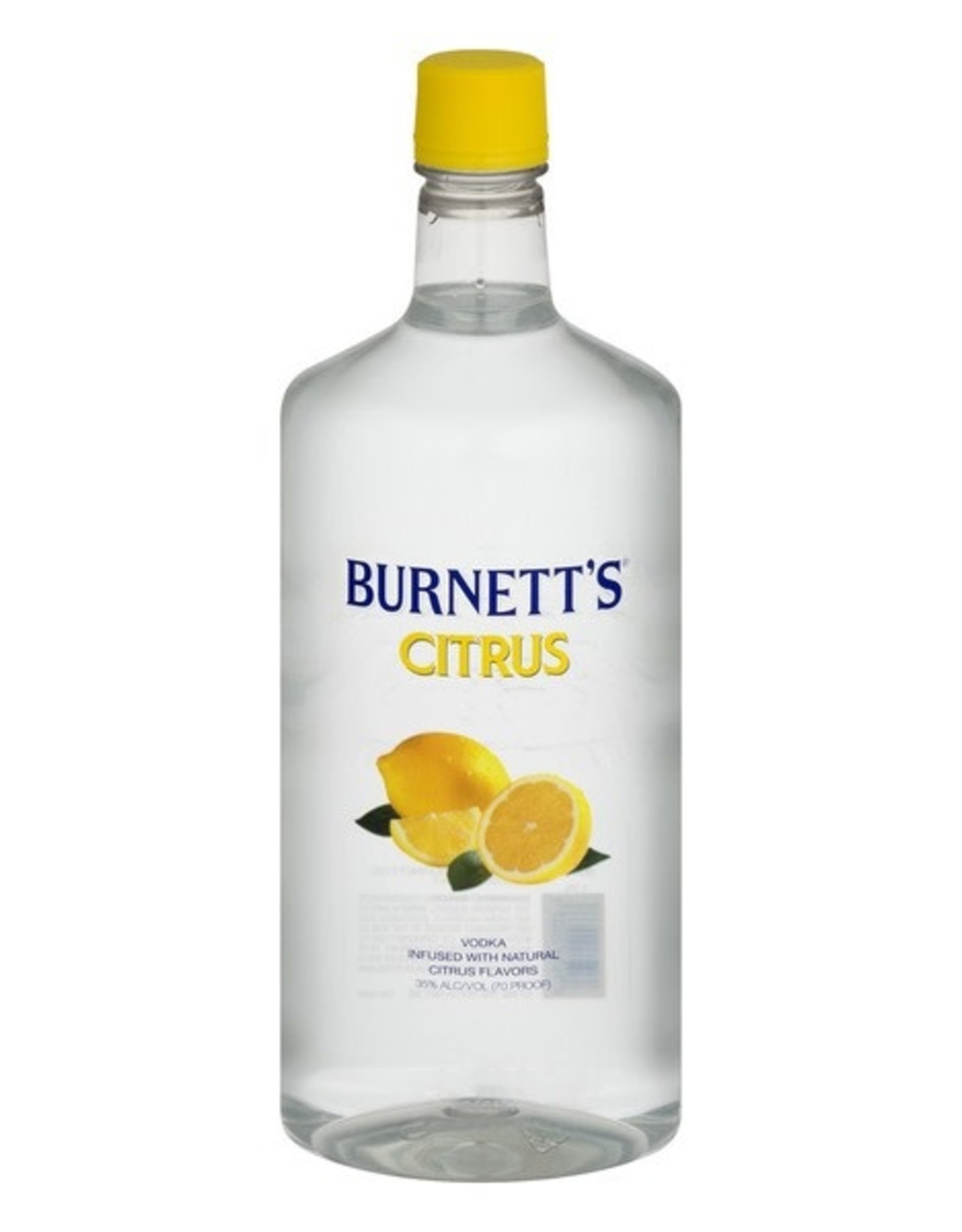 Burnett's Burnett's 750ml Citrus