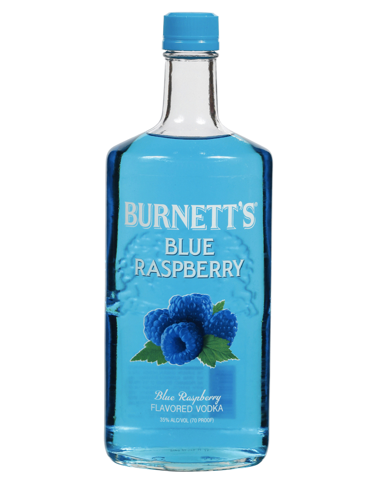 Burnett's Burnett's 750ml Blue Raspberry