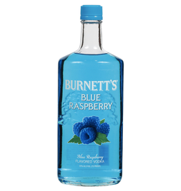 Burnett's Burnett's 750ml Blue Raspberry