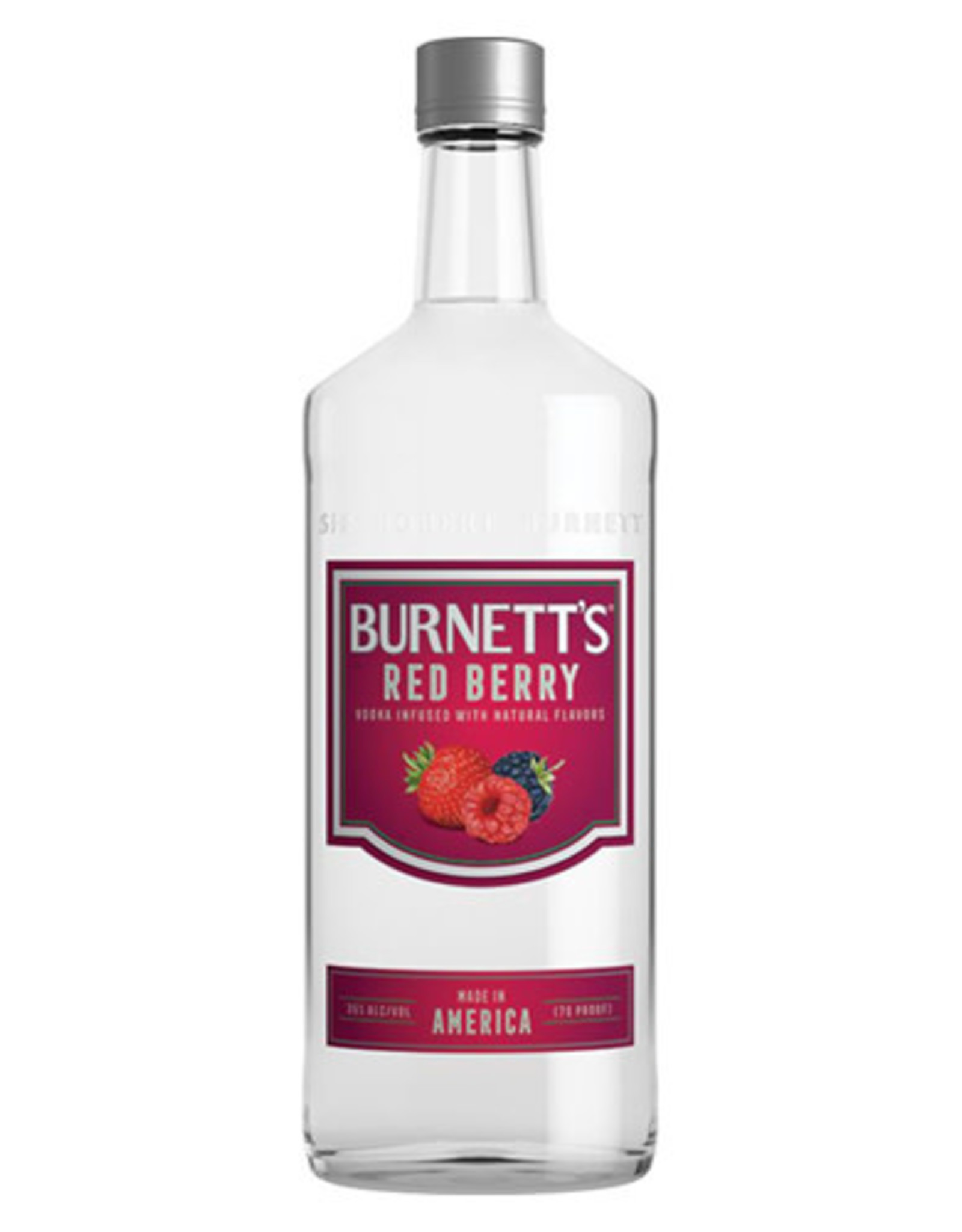 Burnett's Burnett's 750ml Red Berry