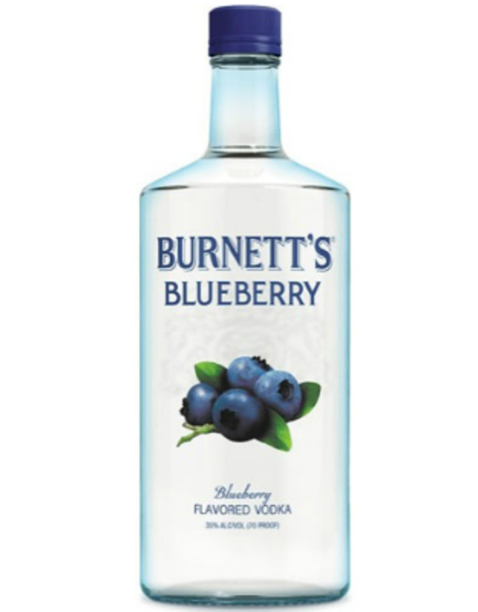 Burnett's Burnett's 750ml Blueberry