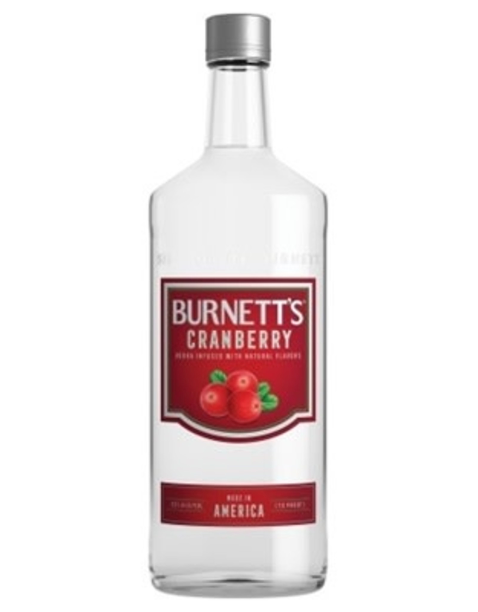 Burnett's Burnett's 750ml Cranberry