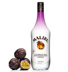 Malibu Malibu Passion Fruit Rum 750mL