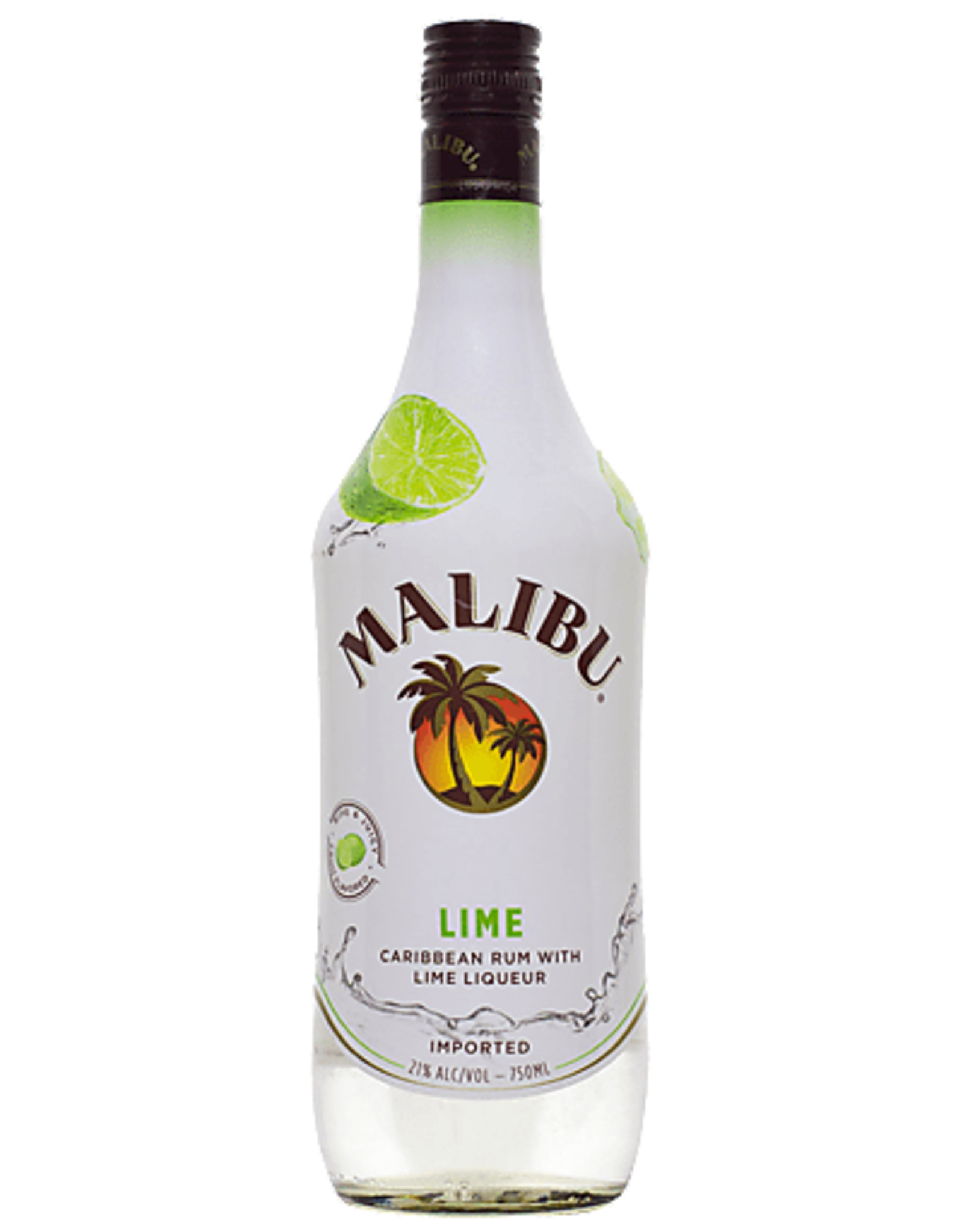 Malibu Malibu Lime Rum 750mL