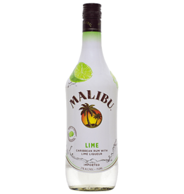 Malibu Malibu Lime Rum 750mL