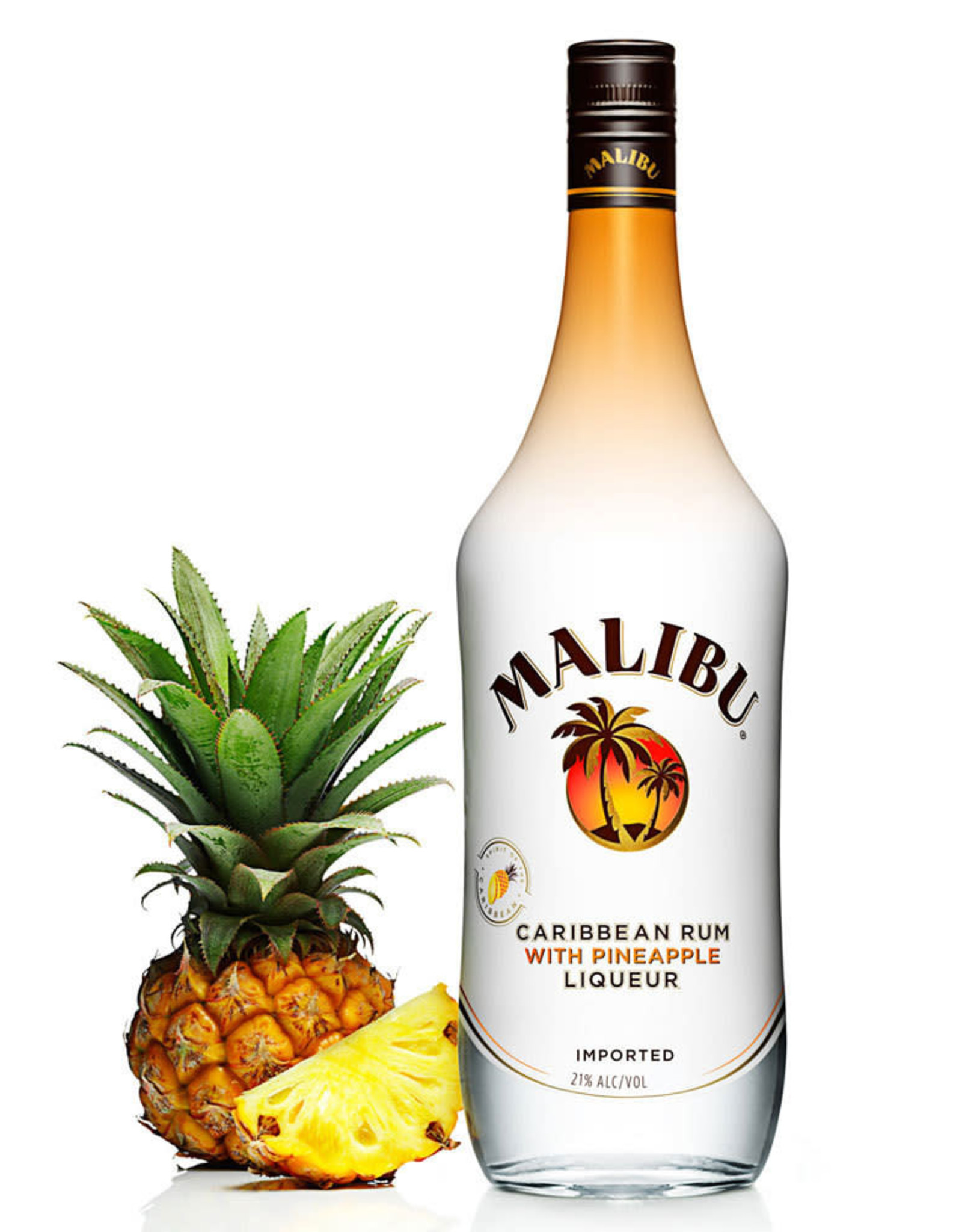 Malibu Malibu Pineapple Rum 750mL