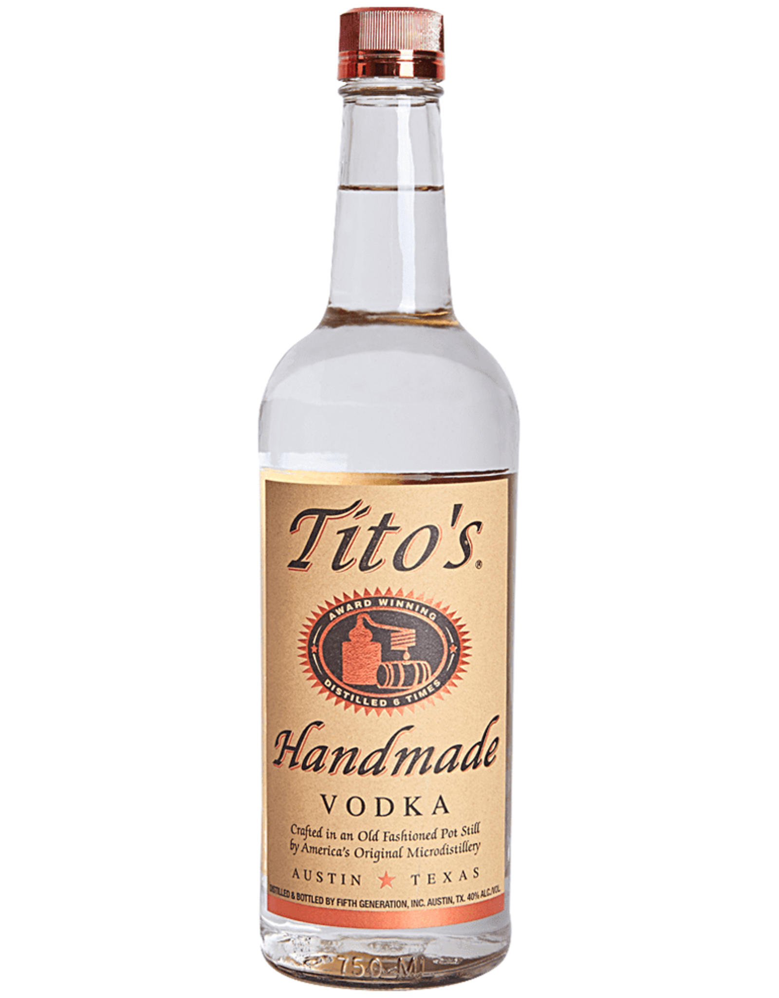 Tito's Titos Vodka