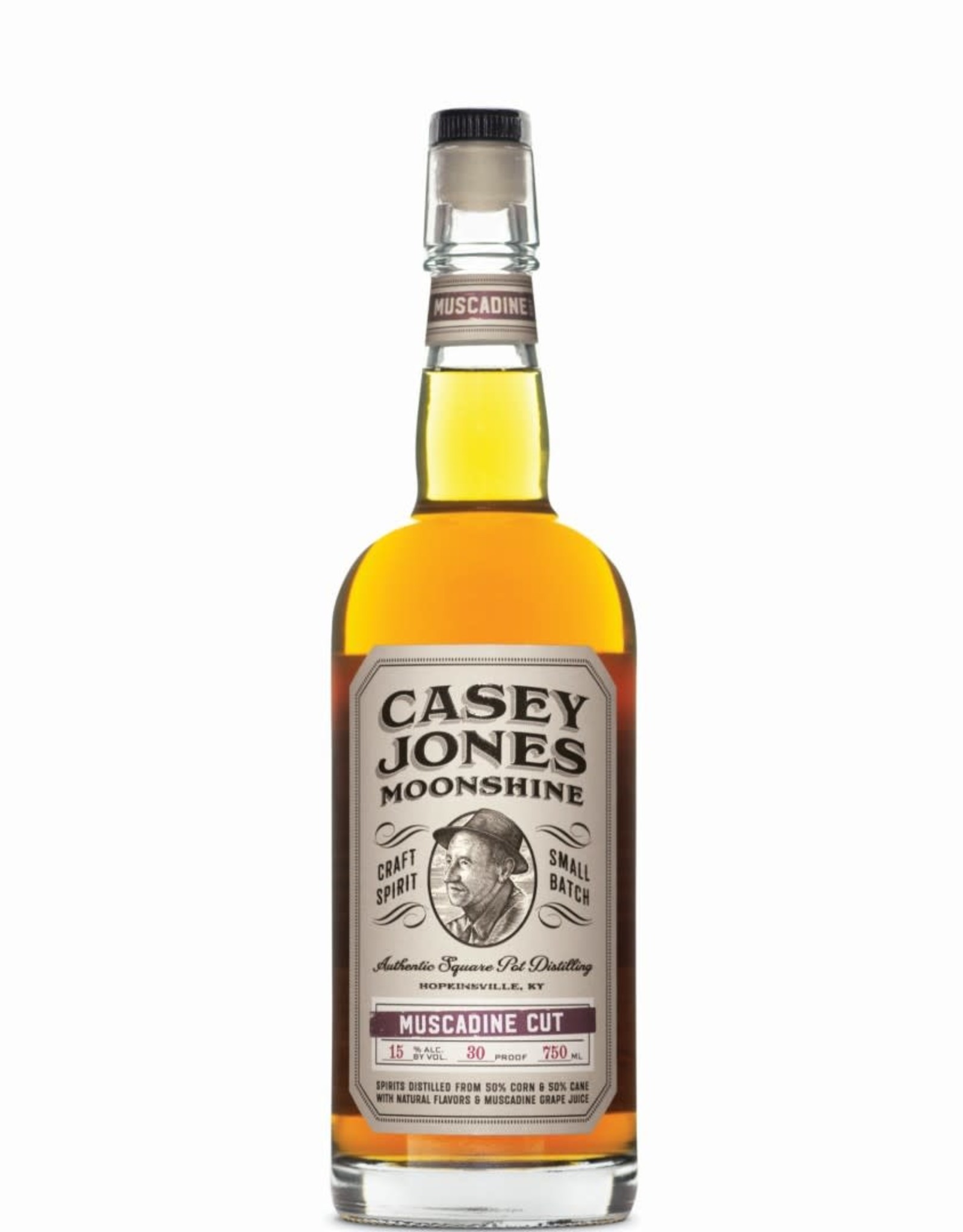 Casey Jones Casey Jones Muscadine Cut Moonshine