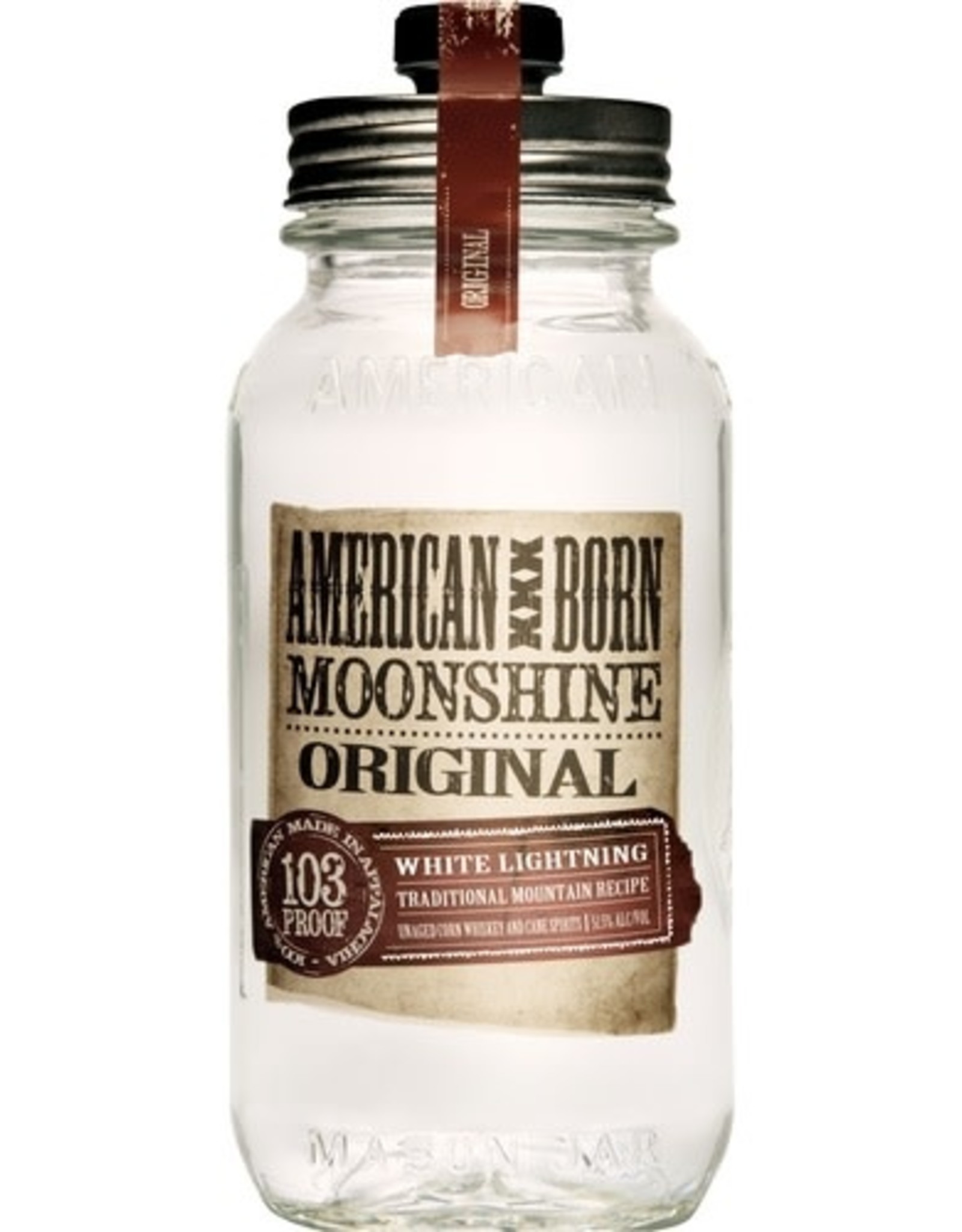 American Born American Born Moonshine  Original