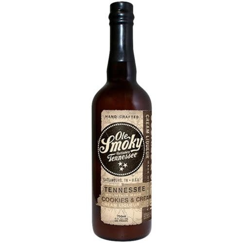 Ole Smoky Ole Smoky Cookies & Cream Whiskey 750mL The Hut Liquor Store