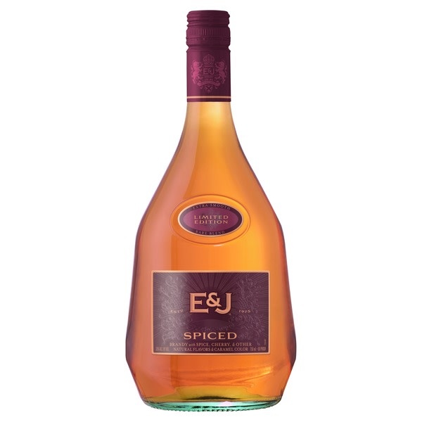 E&J E&J Spiced Brandy 750 mL The Hut Liquor Store