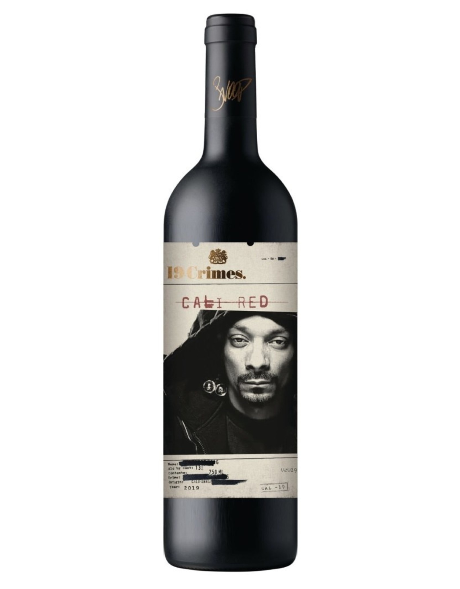 19 Crimes 19 Crimes Snoop California Red 750 mL