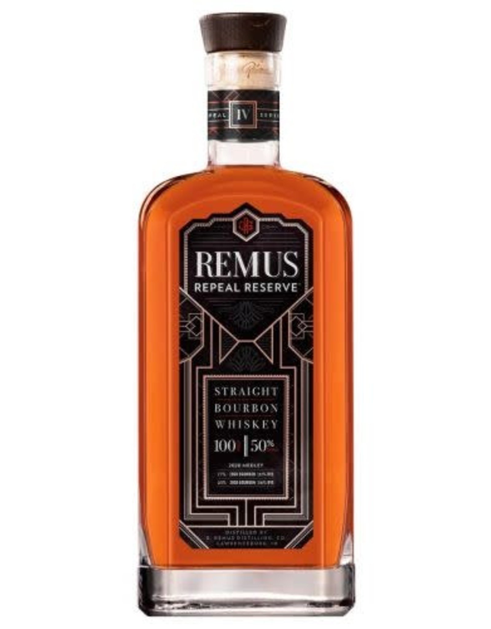 Remus Remus Straight Bourbon Reserve Series IV 750 mL