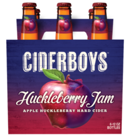 Ciderboy's Ciderboys huckleberry Jam 6 Pack