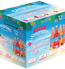 Seagram's Aloha Ice Variety 12 Pk