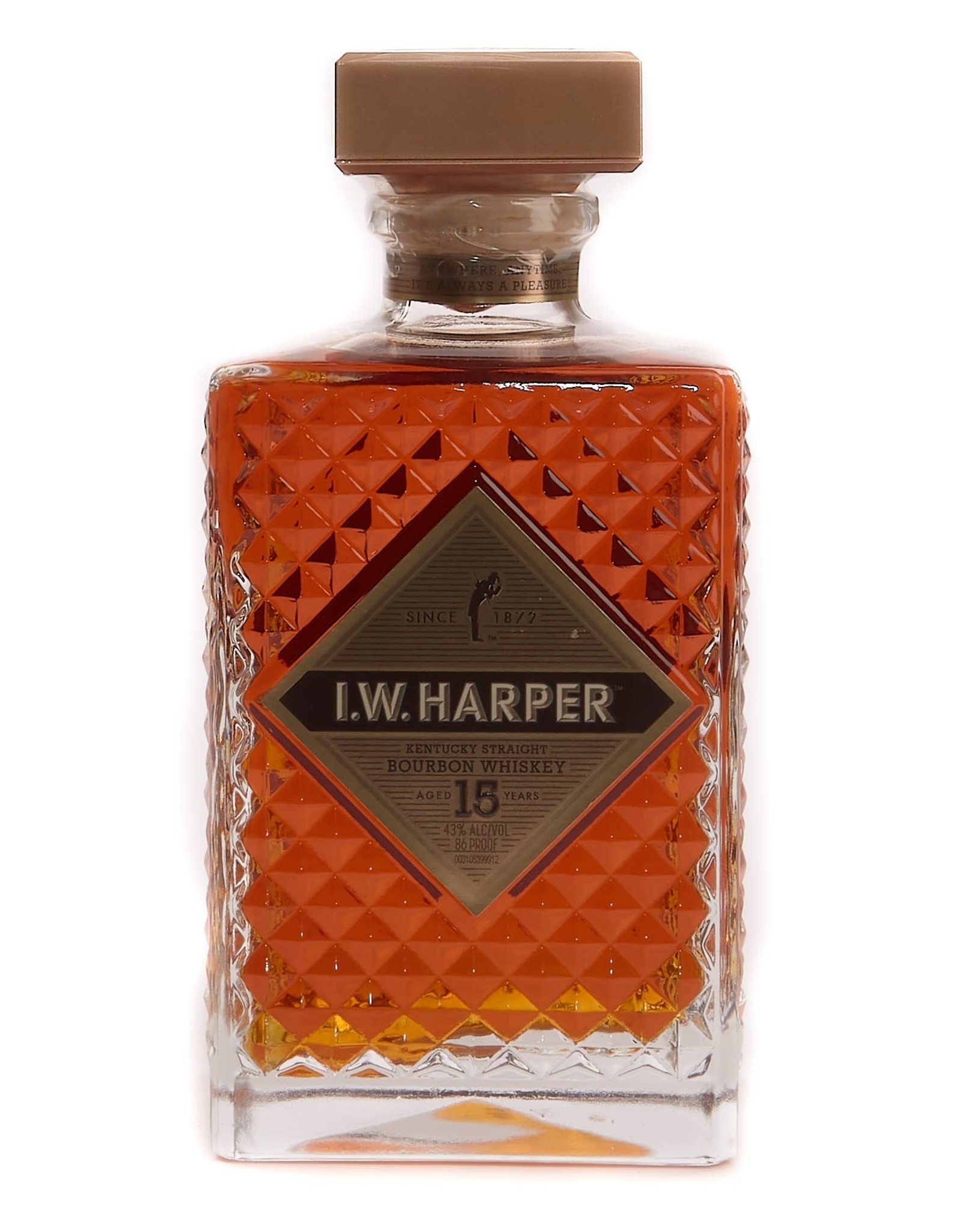 I.W. Harper I.W. Harper Bourbon Aged 15 Years 750 mL - The Hut
