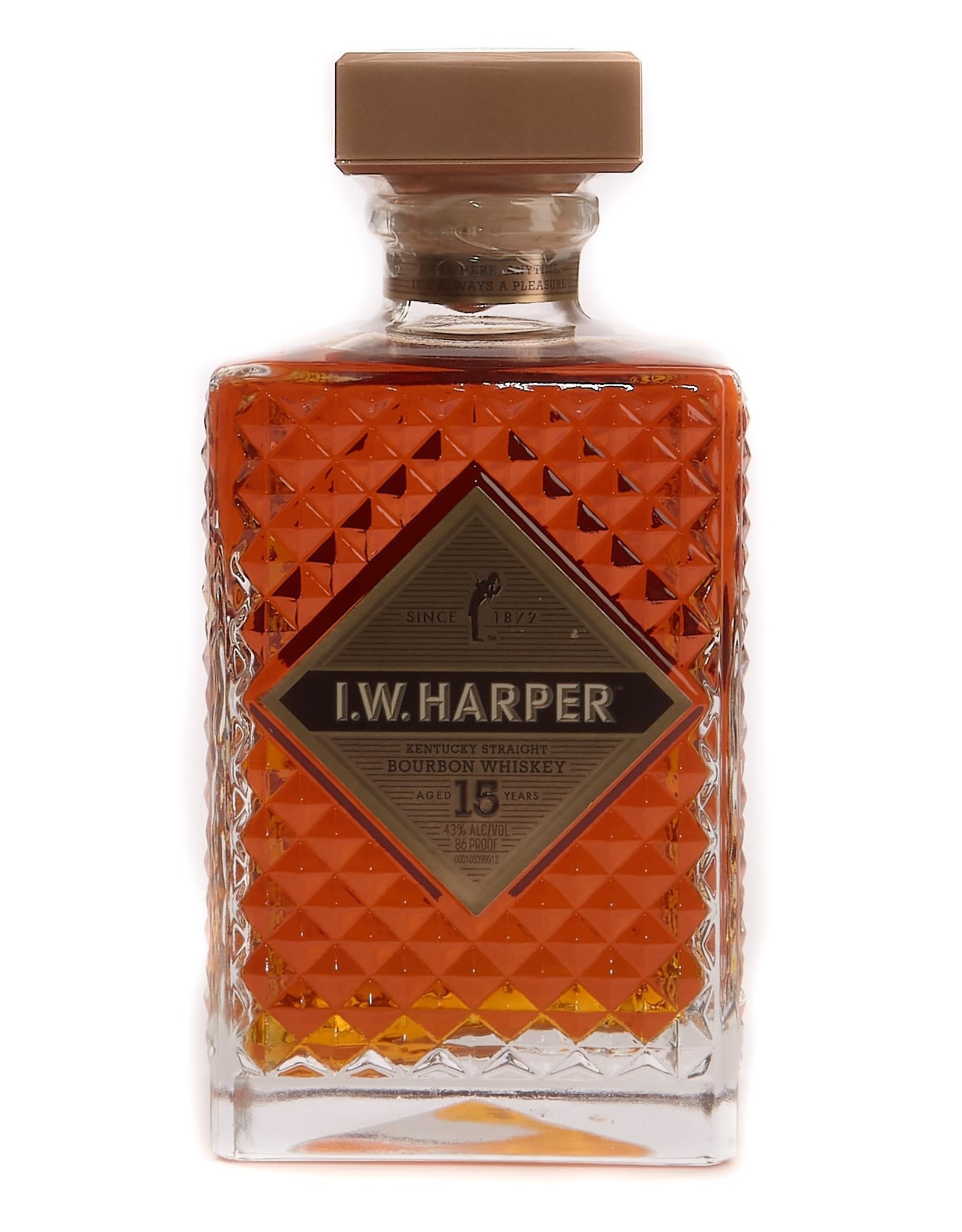 I.W. Harper I.W. Harper Bourbon Aged 15 Years 750 mL