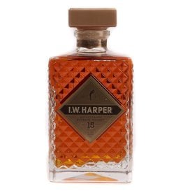 I.W. Harper I.W. Harper Bourbon Aged 15 Years 750 mL