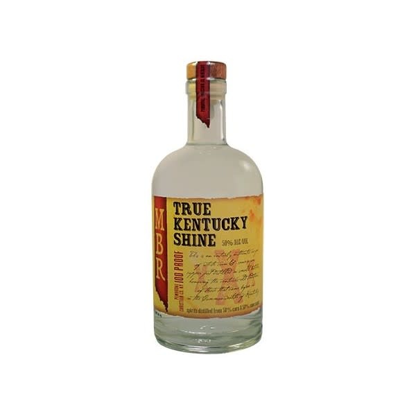 Miroir encadr publicitaire provenant des tats unis moonshine dans le Kentucky - D coration